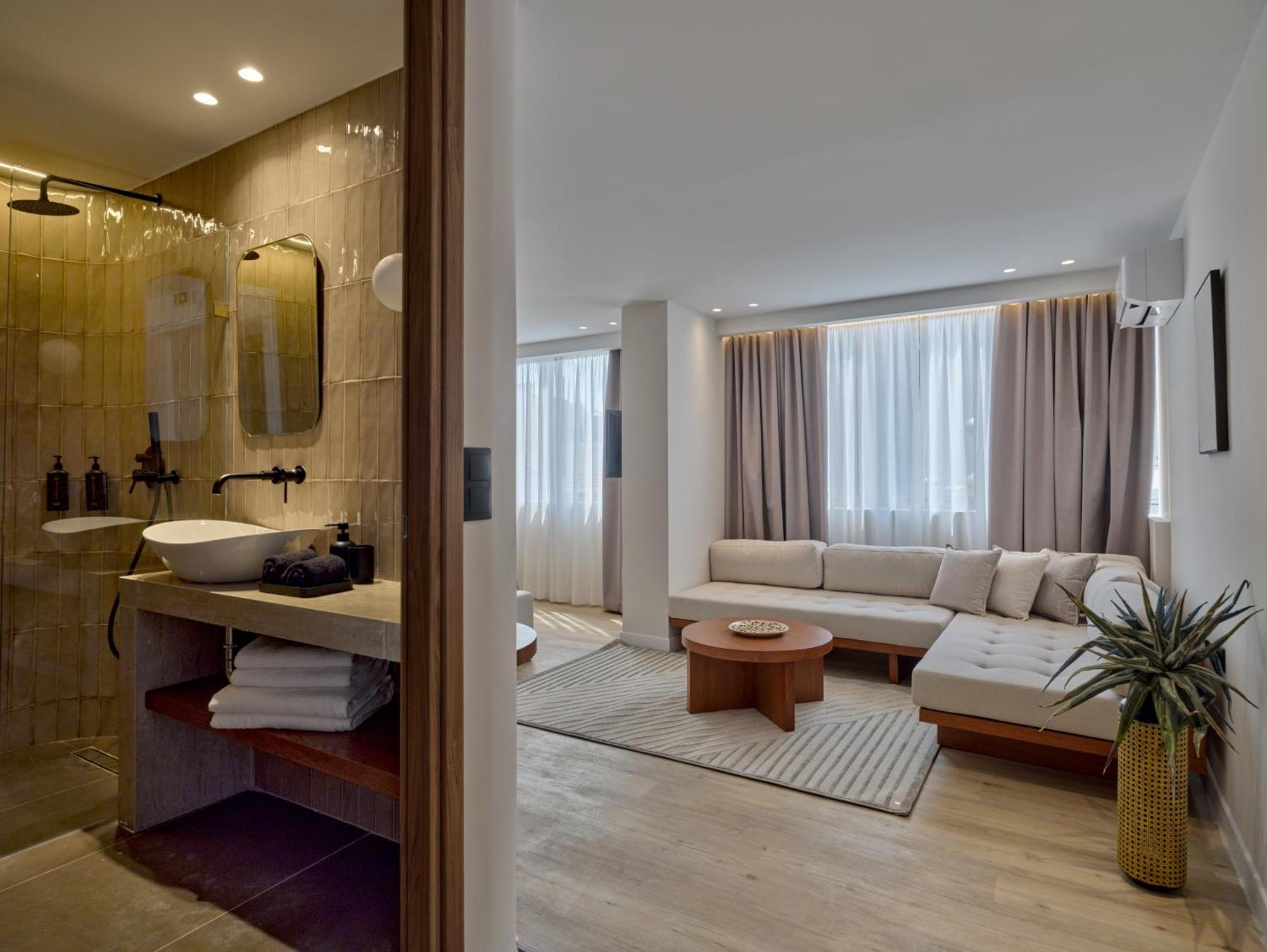 Haya Athens Loftie Suites Екстер'єр фото