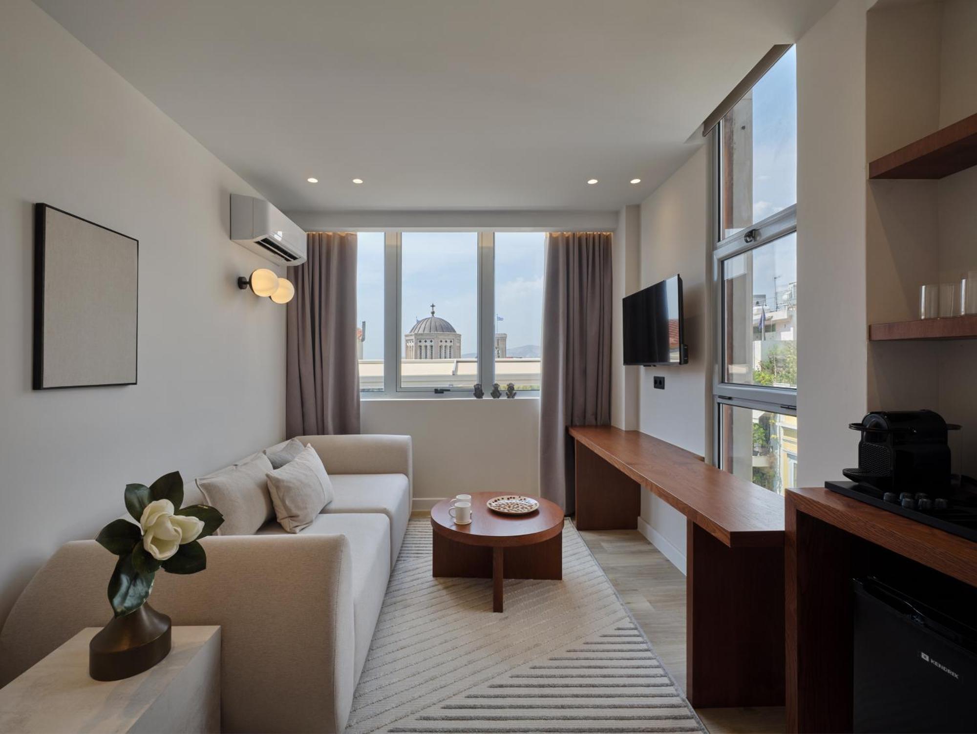 Haya Athens Loftie Suites Екстер'єр фото