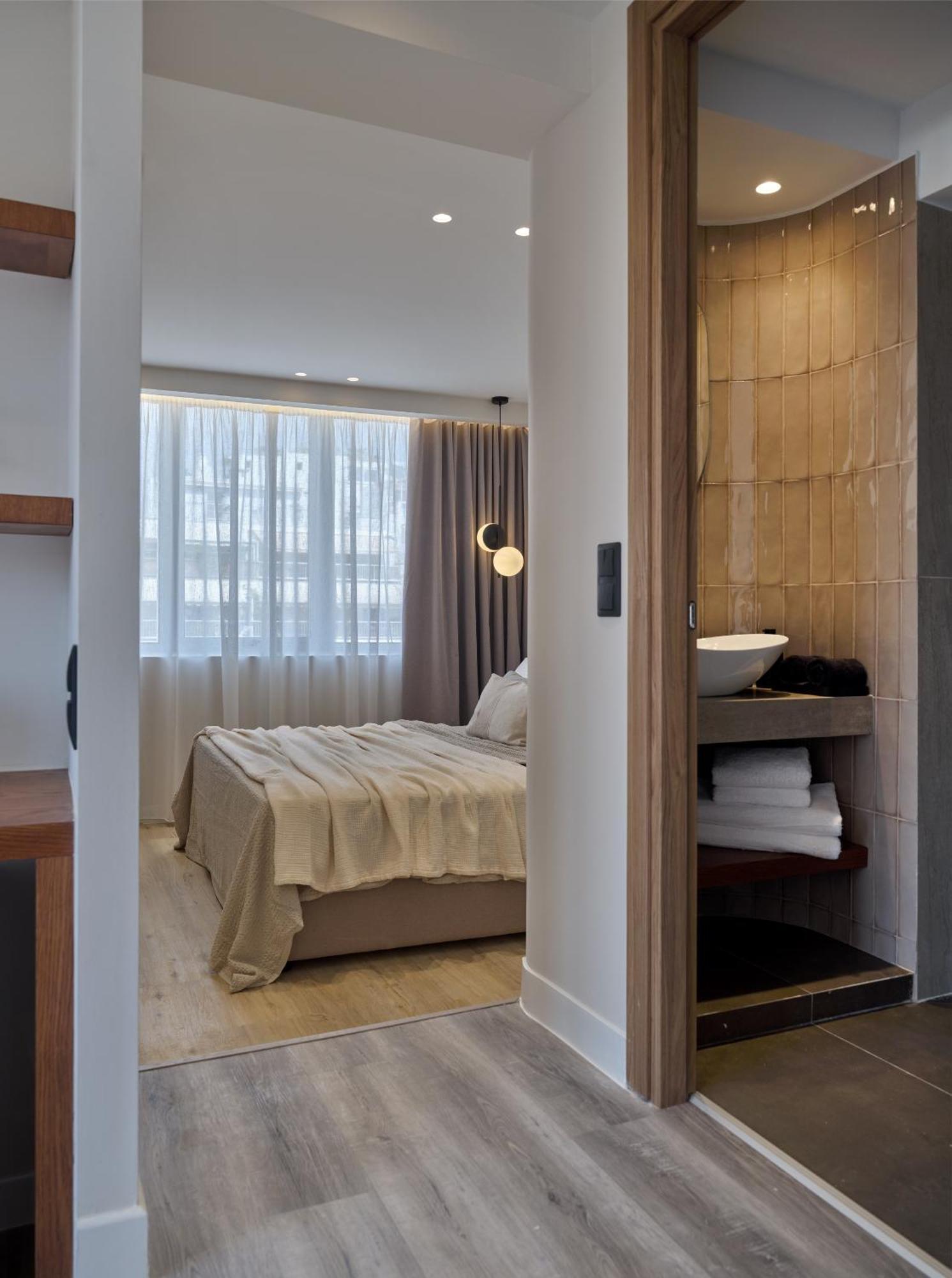 Haya Athens Loftie Suites Екстер'єр фото